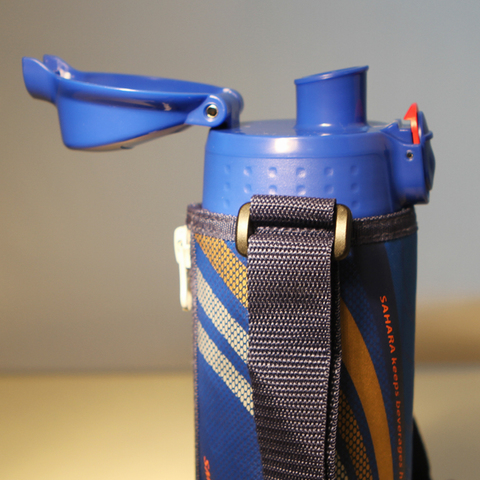 Термос спортивный Tiger MBO-E050 Blue, 0.5 л