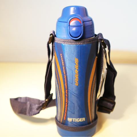 Термос спортивный Tiger MBO-E050 Blue, 0.5 л