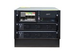ИБП HiDEN EXPERT на базе шкафа HEM020/10R с 2 модулями HEPM10R ( 20 кВА ) - фотография