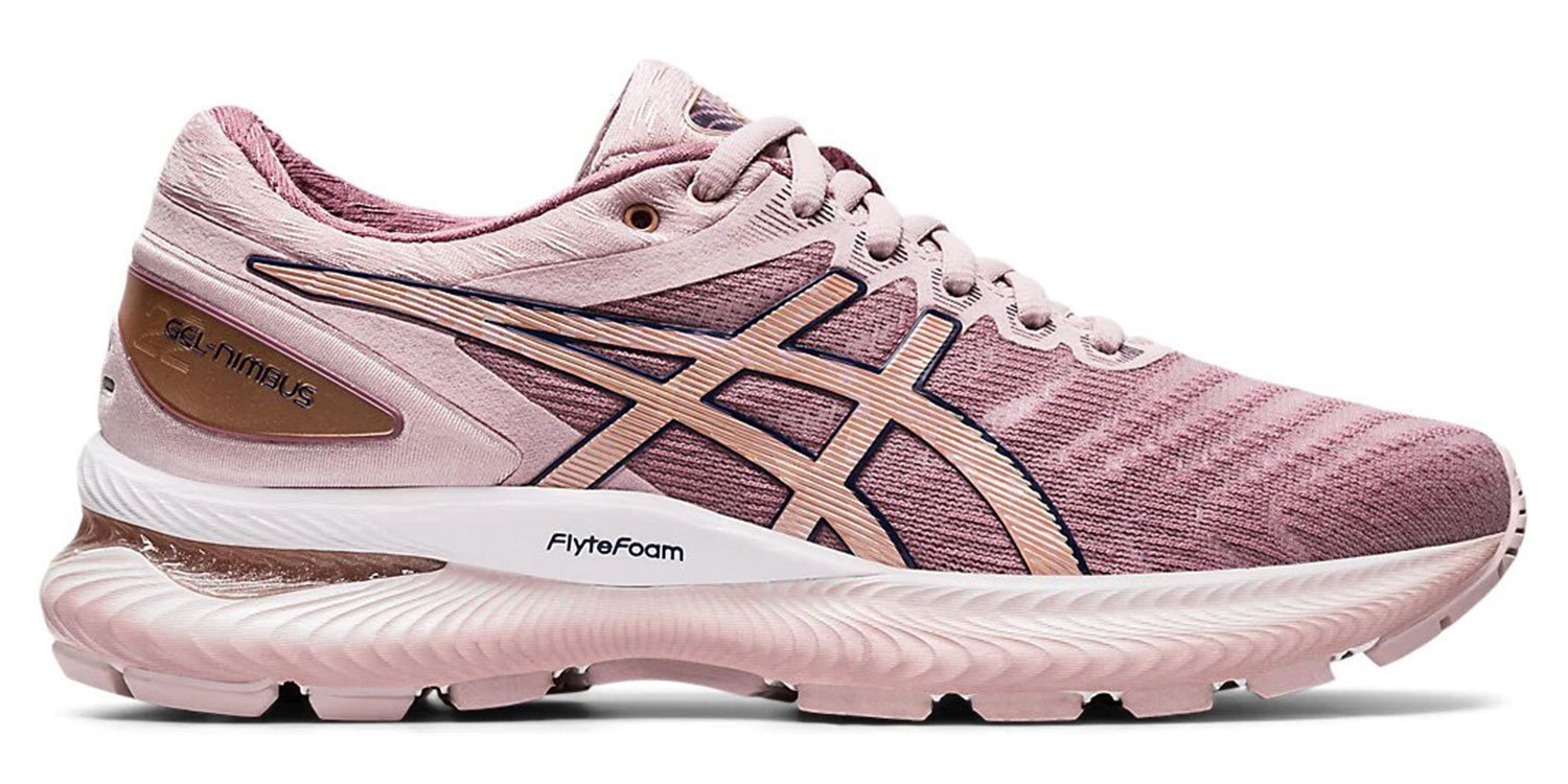 Asics Gel Nimbus 22 кроссовки для бега женские розовые