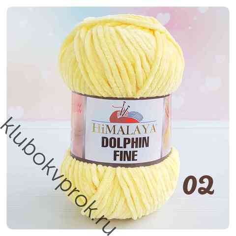 HIMALAYA DOLPHIN FINE 02, Светлый желтый