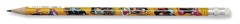 Карандаш чернографитный KOH-I-NOOR КРОТ 1231 с ластиком, HB