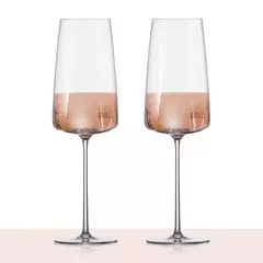 Набор бокалов для игристых вин Light & Fresh, ручная работа, объем 407 мл, 2 шт., ZWIESEL GLAS Simplify арт.122055