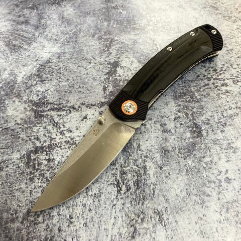 Складной нож QSP QS109-A COPPERHEAD, сталь Sandvik 14C28N, клинок G10
