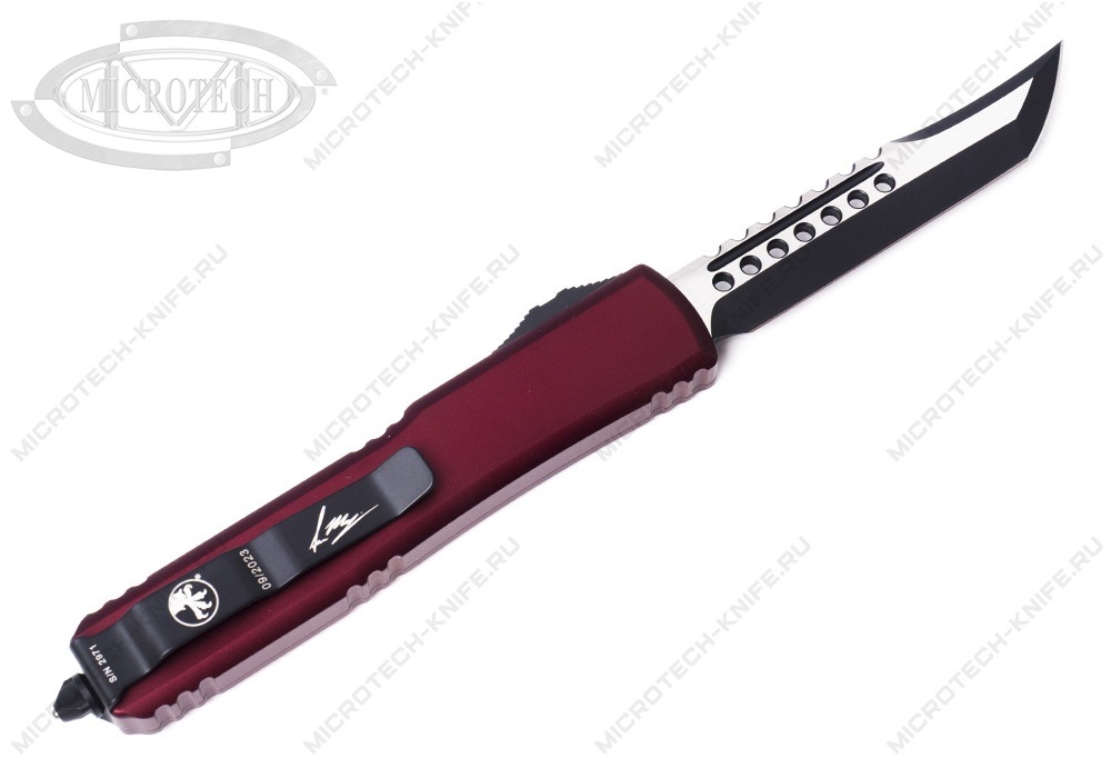 Нож Microtech Ultratech Hellhound 119-1MRS Signature Series