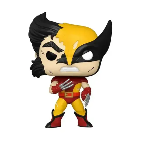 Funko POP! Marvel Wolverine 50th: Wolverine w/Torn mask (Exc) (1375)