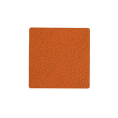 Подстаканник квадратный 10x10 см LindDNA HIPPO orange 981300