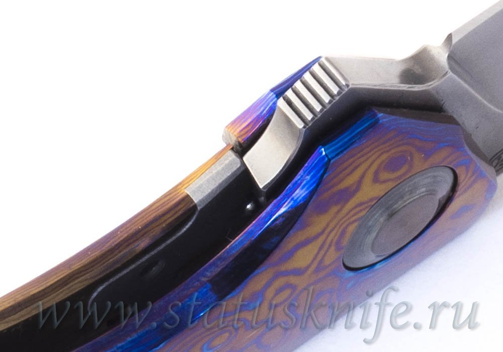 Нож Чебуркова 2020 Гудзон S90V Timascus
