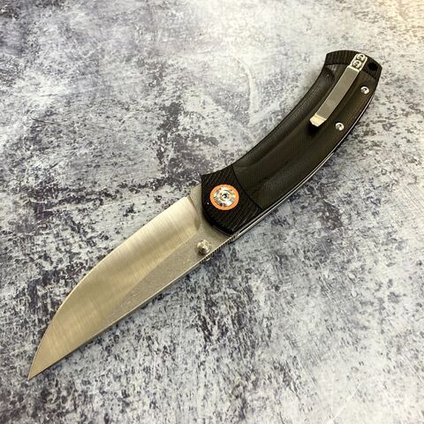 Складной нож QSP QS109-A COPPERHEAD, сталь Sandvik 14C28N, клинок G10