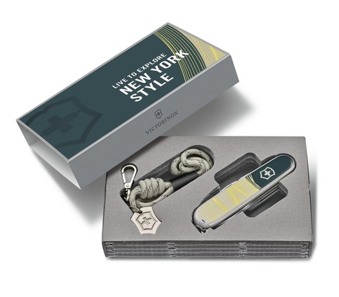 Нож складной Victorinox Companion New York Style (1.3909.E223)