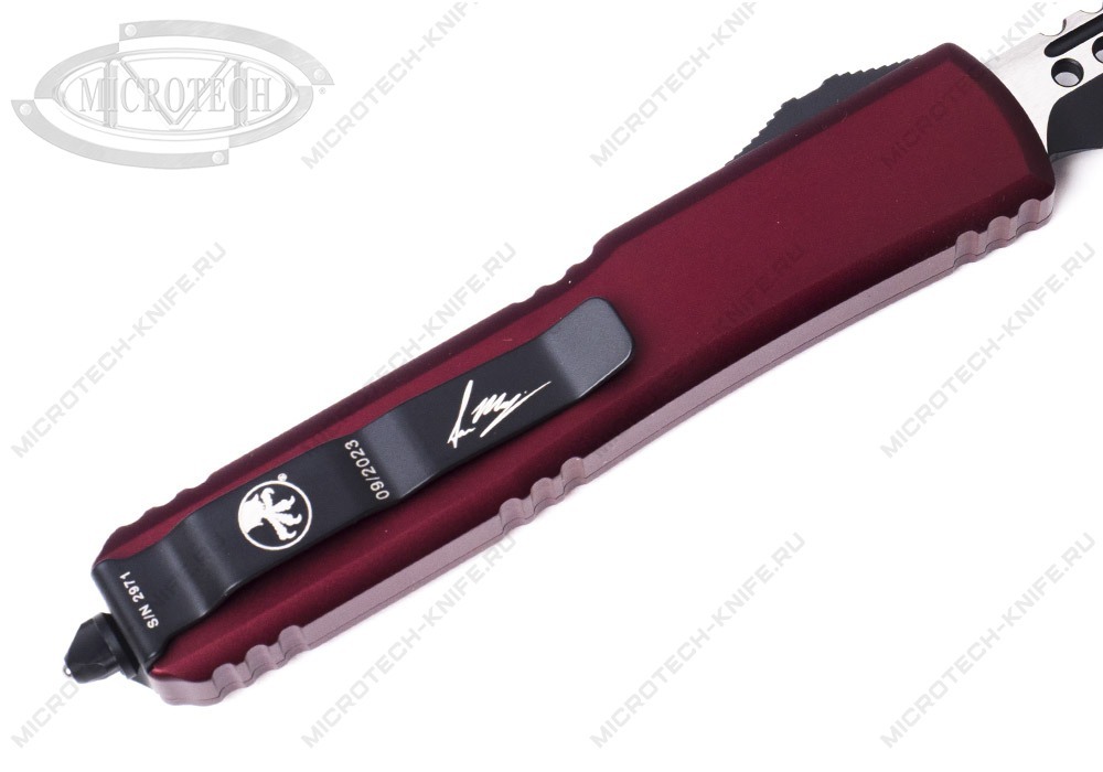 Нож Microtech Ultratech Hellhound 119-1MRS Signature Series