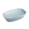 Ceramica Nova Element CN6049MHL Умывальник чаша накладная овальная, 60x38, цвет: серо-голубой матовый