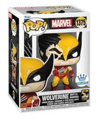 Funko POP! Marvel Wolverine 50th: Wolverine w/Torn mask (Exc) (1375)