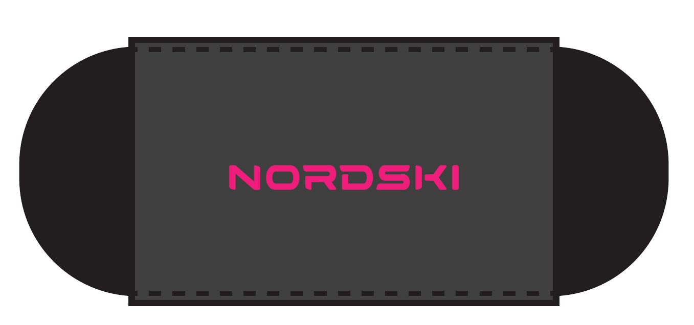Nordski связки для лыж black-pink
