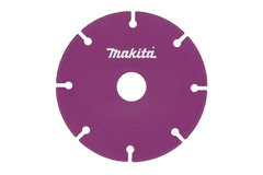 Алмазный диск сегментированный универсальный 115х22,23 Makita B-56605