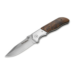 Фото Складной нож Boker Forest Ranger, сталь 7Cr17MoV, рукоять дерево/сталь