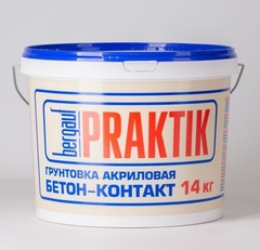 Грунтовка Bergauf Praktik бетонконтакт, 14 кг