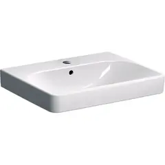 Geberit Smyle Square 500.229.01.1 Раковина, 60x48см, белый фото