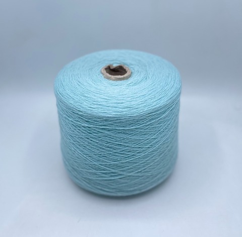 New MIll (пр.Италия), art-Magreb 2/15 750м/100гр, 80% шерсть, 20% полиамид , цвет- Аква(477/695), арт.33380