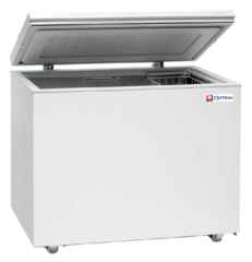 Ларь морозильный OPTILINE 350B PRIME  (глухая крышка) (936х665х814h,  кВт.ч./сут   1,2)