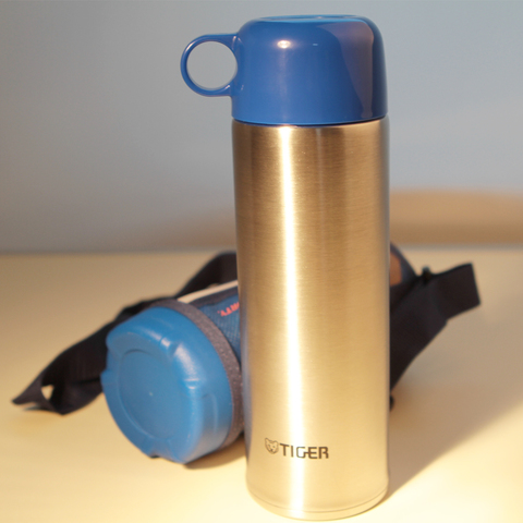 Термос спортивный Tiger MBO-E050 Blue, 0.5 л