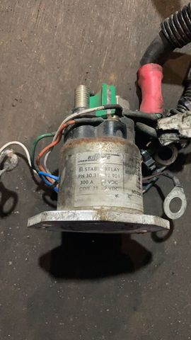 Реле, выключатель массы MAN TGA TGS TGX 81259026264