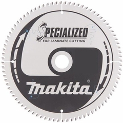Диск по ламинату 216x30x2,5/1,8x72T, 5° Makita B-31588