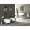 ArtCeram AZA001 01 72 BI/BR Сиденье для унитаза с микролифтом, цвет: белый