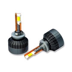 Комплект LED ламп головного света  H27/880 VIPER LASER WR