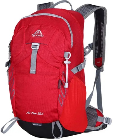 Картинка рюкзак туристический Ai One 1751 Red - 3