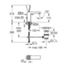 GROHE Eurocube Joy 23657000 Смеситель для раковины