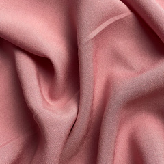 Штапель ш140-150см см 100%rayon, цвет розовый