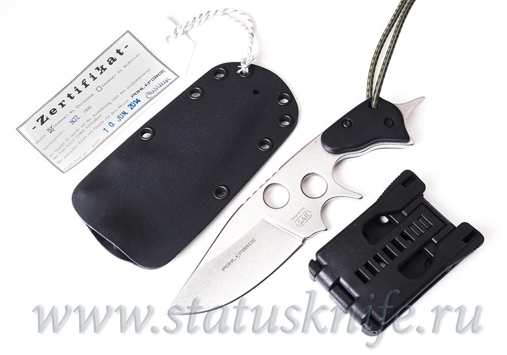 Нож Pohl Force Hornet XL Outdoor Limited