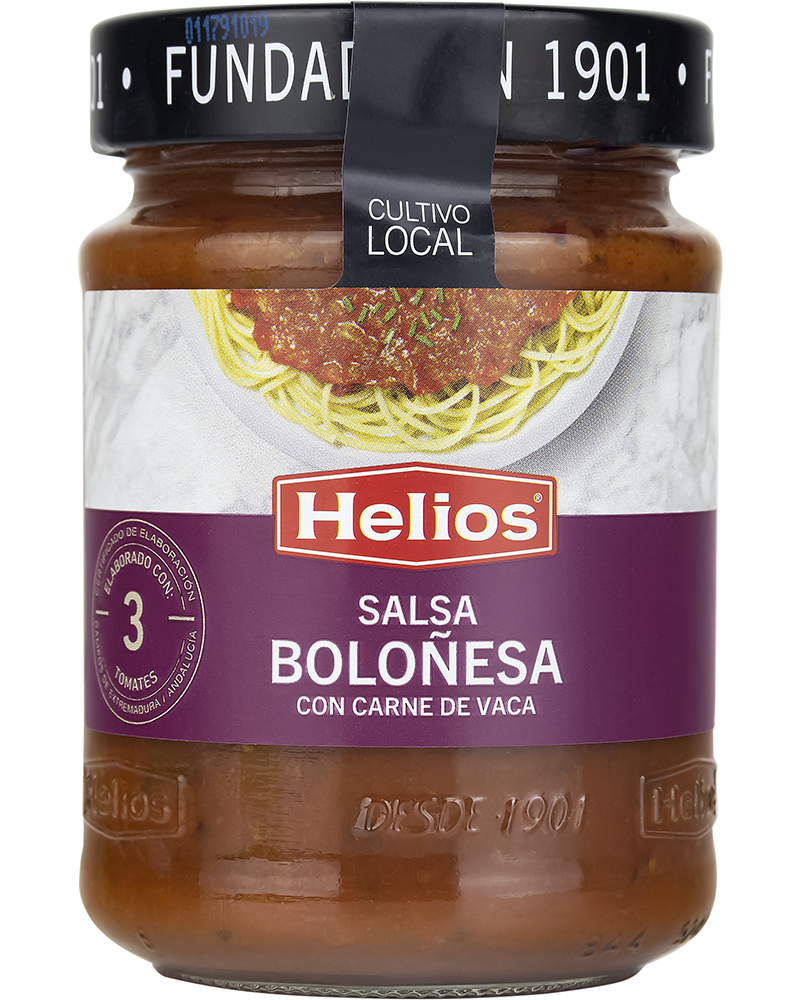 Соус Helios томатный с говядиной Salsa bolonesa 300 гр.