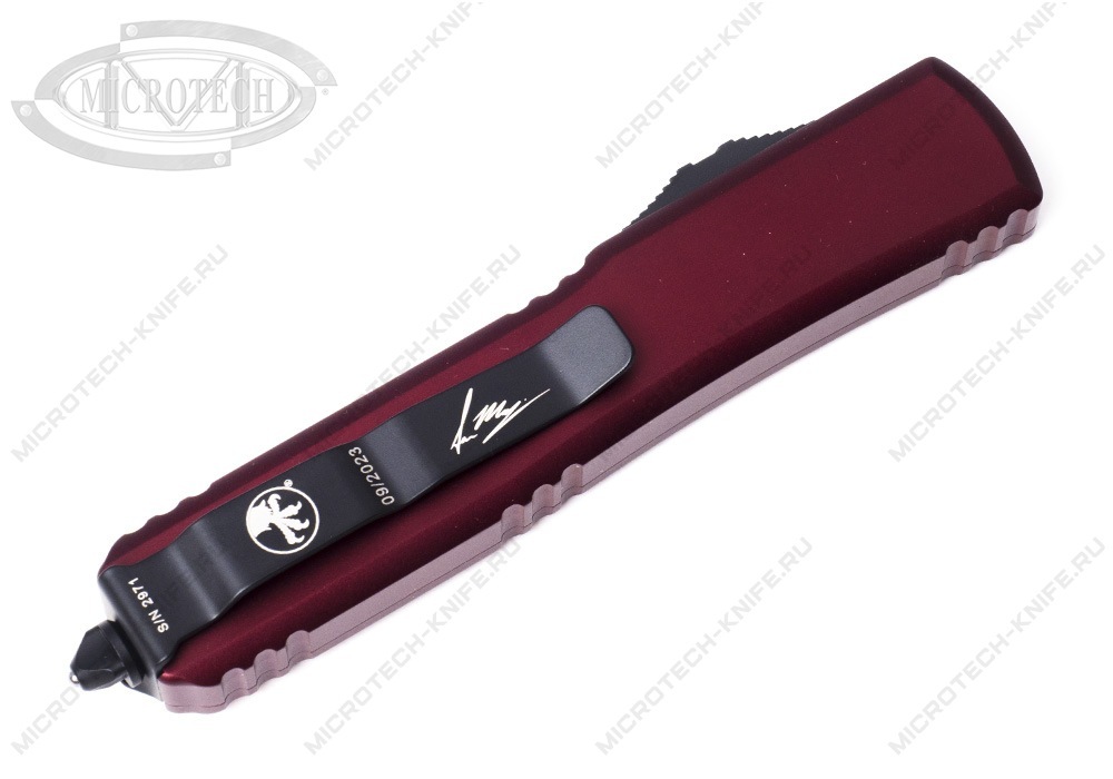 Нож Microtech Ultratech Hellhound 119-1MRS Signature Series