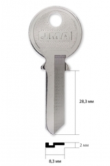 Заготовка английского ключа TRI-10I  TR5  TL2R  13435 КНР