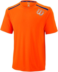 Футболка для мальчиков Wilson SP Linear Blur Print Crew