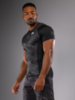 Рашгард Venum Rapid Black/Storm Grey S/S