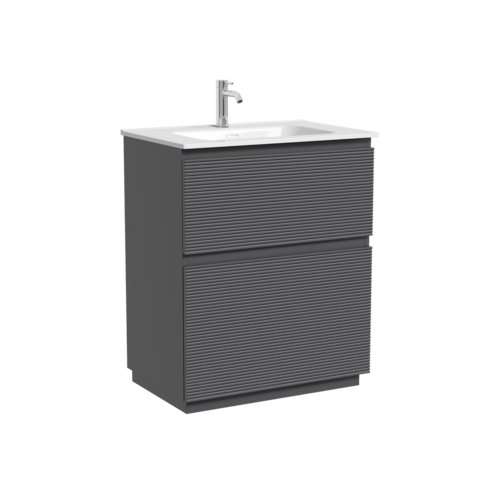 Sancos Folk Floor FL70FGS Тумба напольная, цвет: grey soft