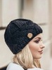 Картинка шапка Skully Wear ZZM-426 grey - 9