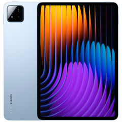 Планшет Xiaomi Pad 7, 11.2", Wi-Fi, 12/256GB, Blue (Голубой)
