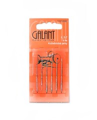 Набор ручных скорняжных игл "Galant" 11312660, №3-7, 6 игл
