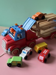 Автовоз с машинками Wanborns