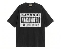 Футболка Satoshi Nakamoto (Black)