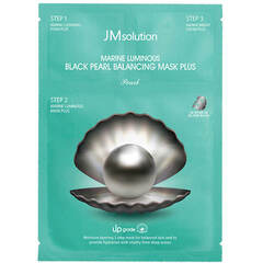 Трехшаговый набор с черным жемчугом JMSOLUTION Marine Luminous Black Pearl Balancing Mask Plus