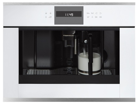 Встраиваемая кофемашина Kuppersbusch CKV 6550.0 W1 Stainless steel