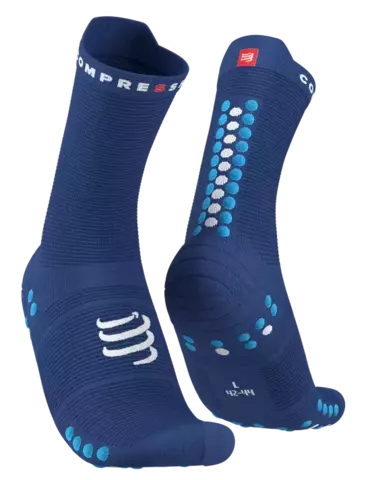 Носки V4 Run Hi Sodalite/Fluo Blue