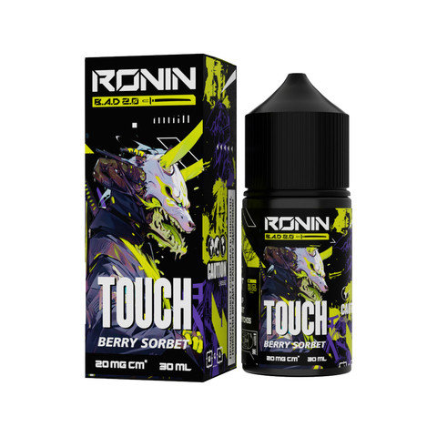 Жидкость RONIN B.A.D. V2 Salt 2% STRONG 30 ml Touch - Ягодный сорбет