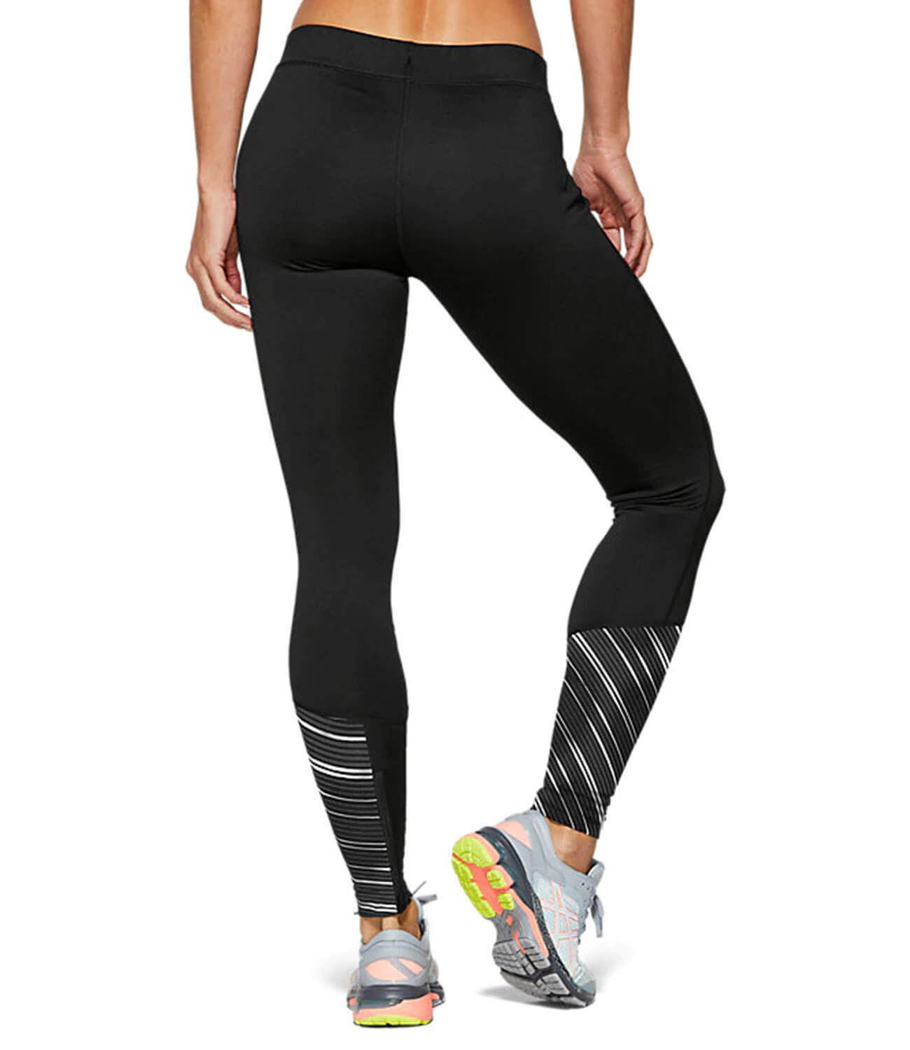 Asics Lite Show 2 Winter Tight утепленные тайтсы женские черные - 2