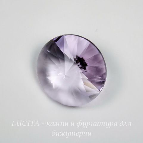 1122 Rivoli Ювелирные стразы Сваровски Violet (14 мм) (без фольги) ()